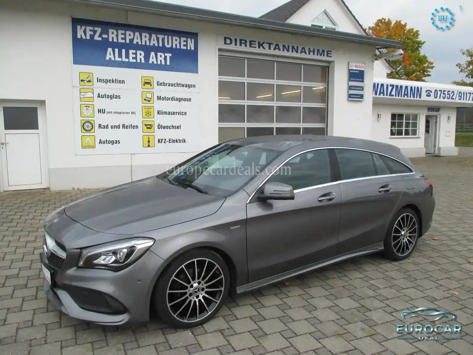 Mercedes-Benz CLA 200 Shooting Brake