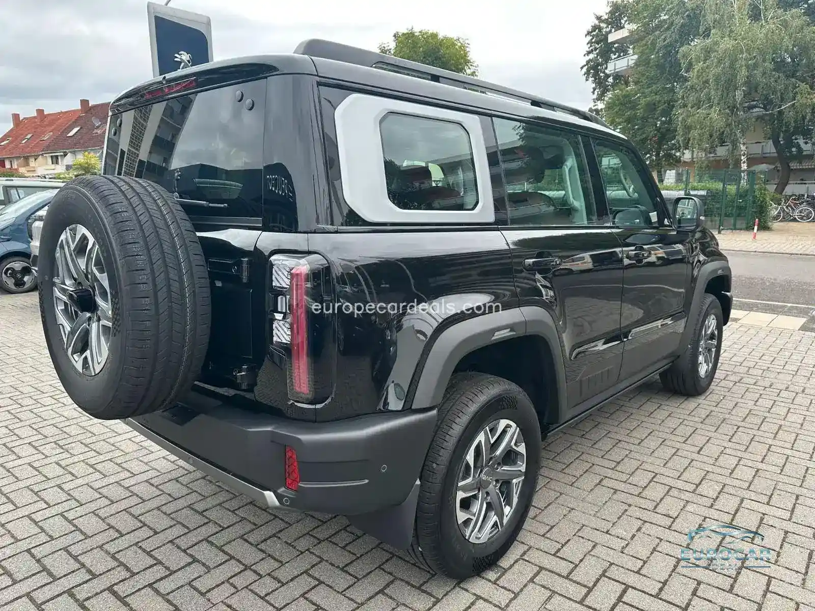 BAIC BJ40