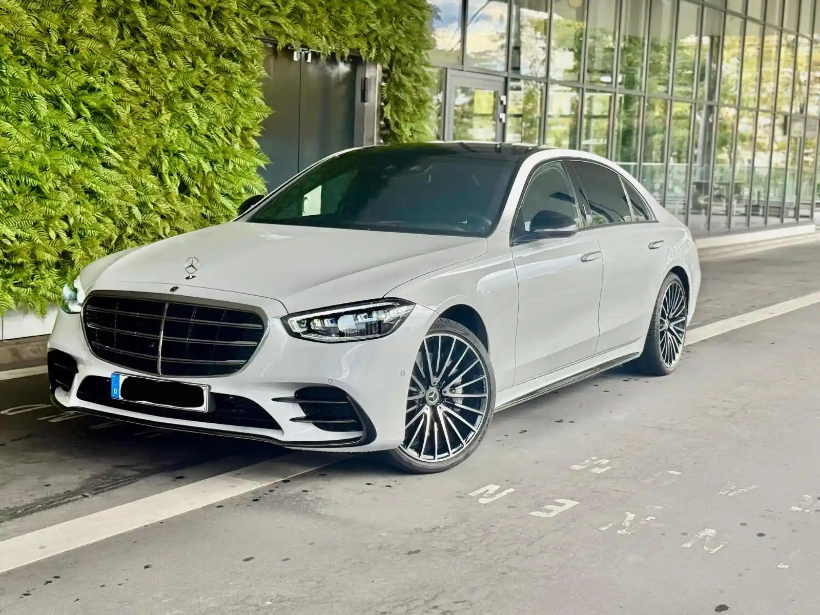 Mercedes-Benz S 580