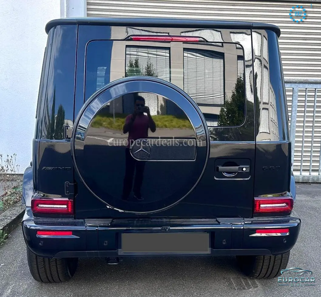 Mercedes-Benz G 63 AMG