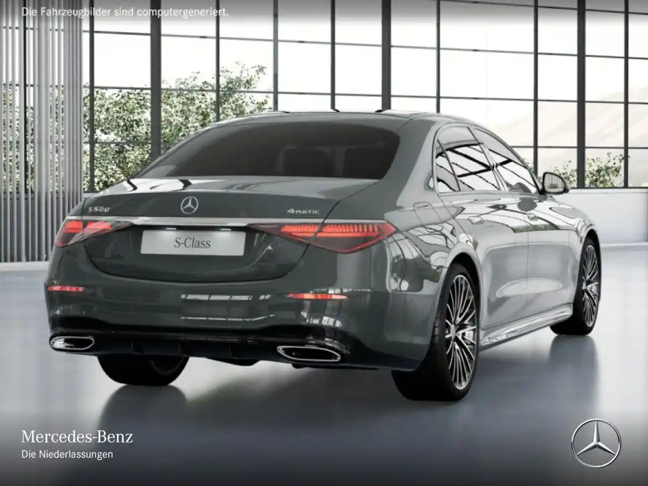 Mercedes-Benz S 580