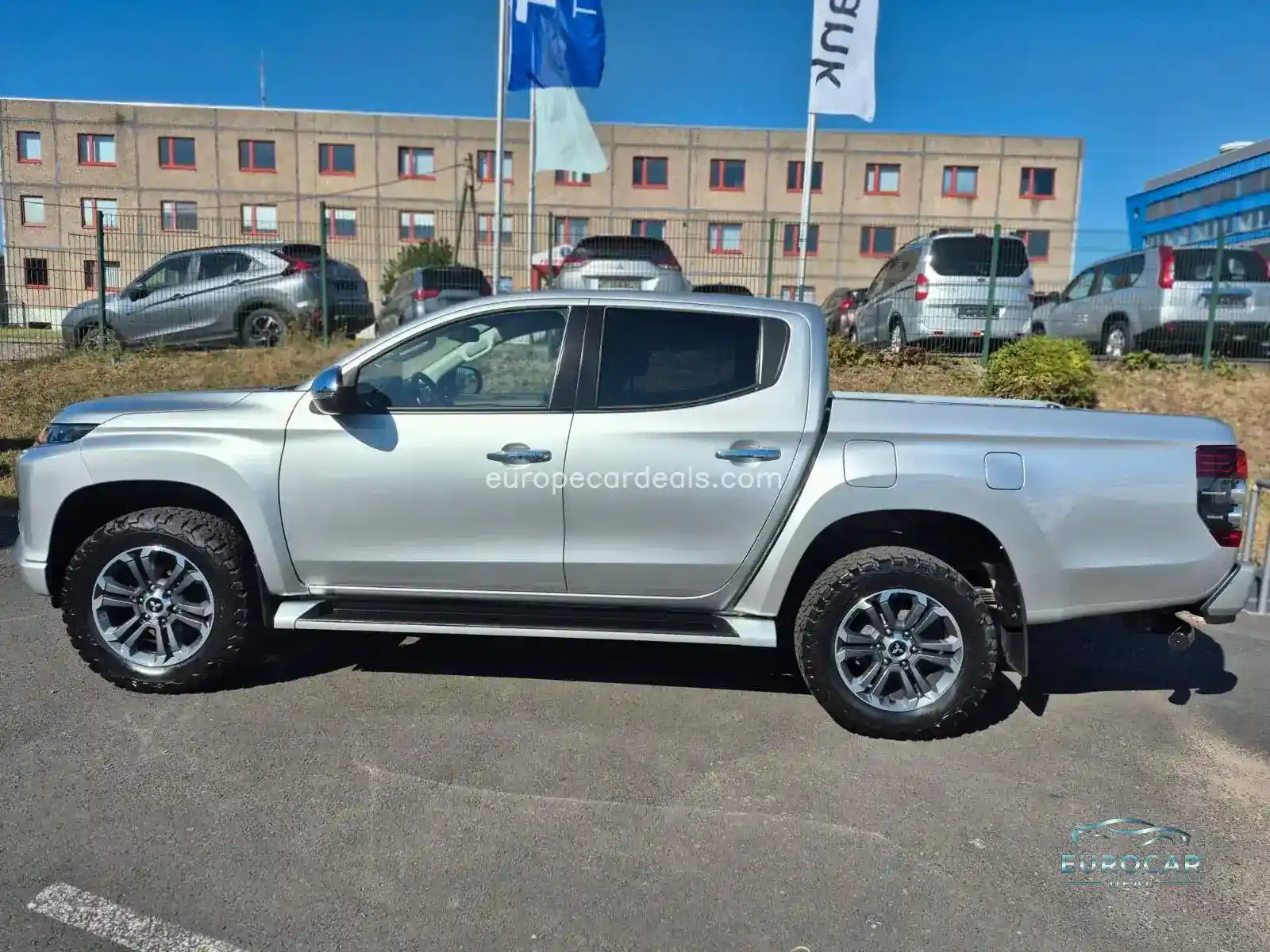 Mitsubishi L200