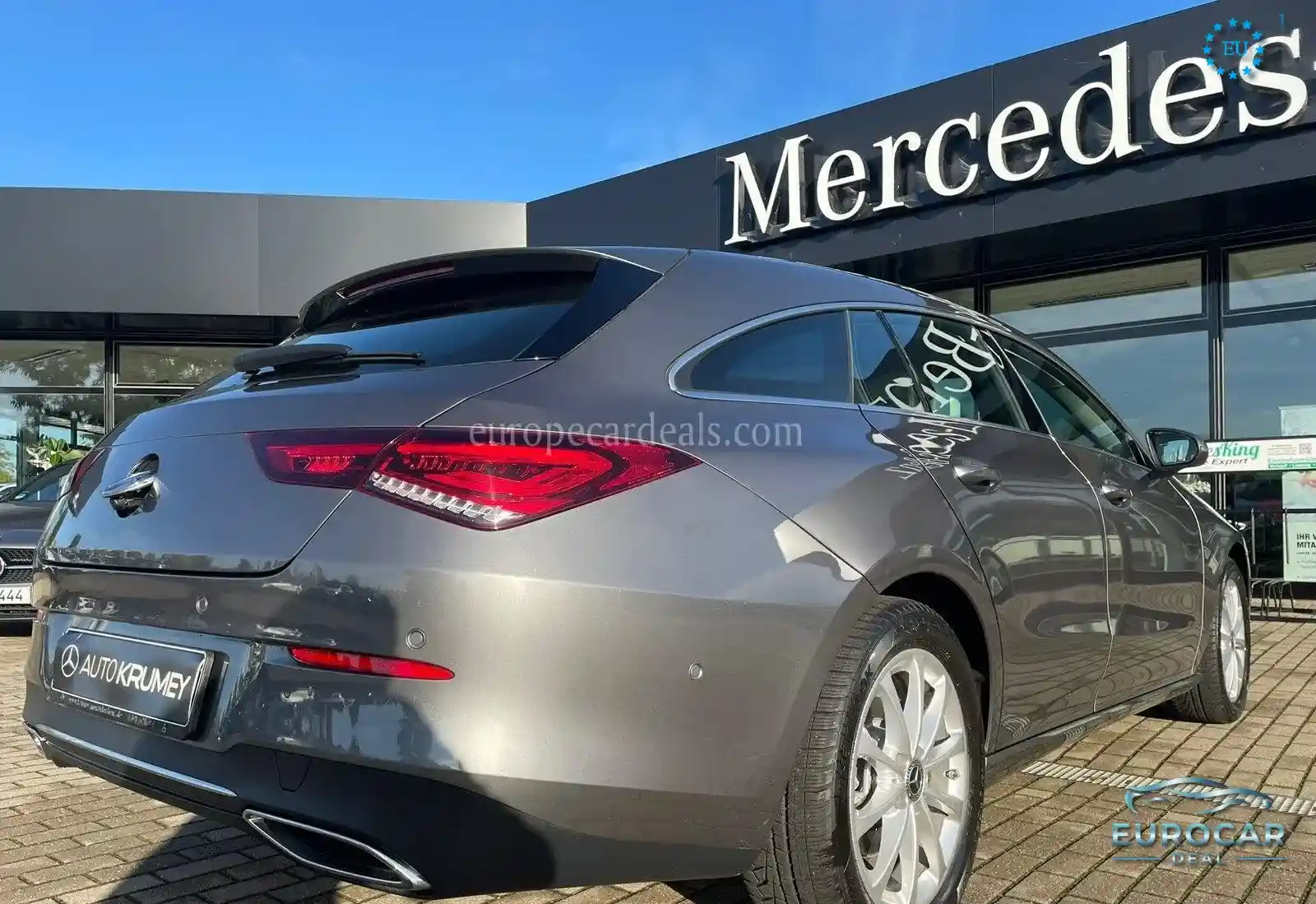 Mercedes-Benz CLA 180 Shooting Brake