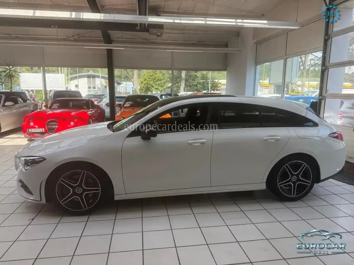 Mercedes-Benz CLA 200 Shooting Brake