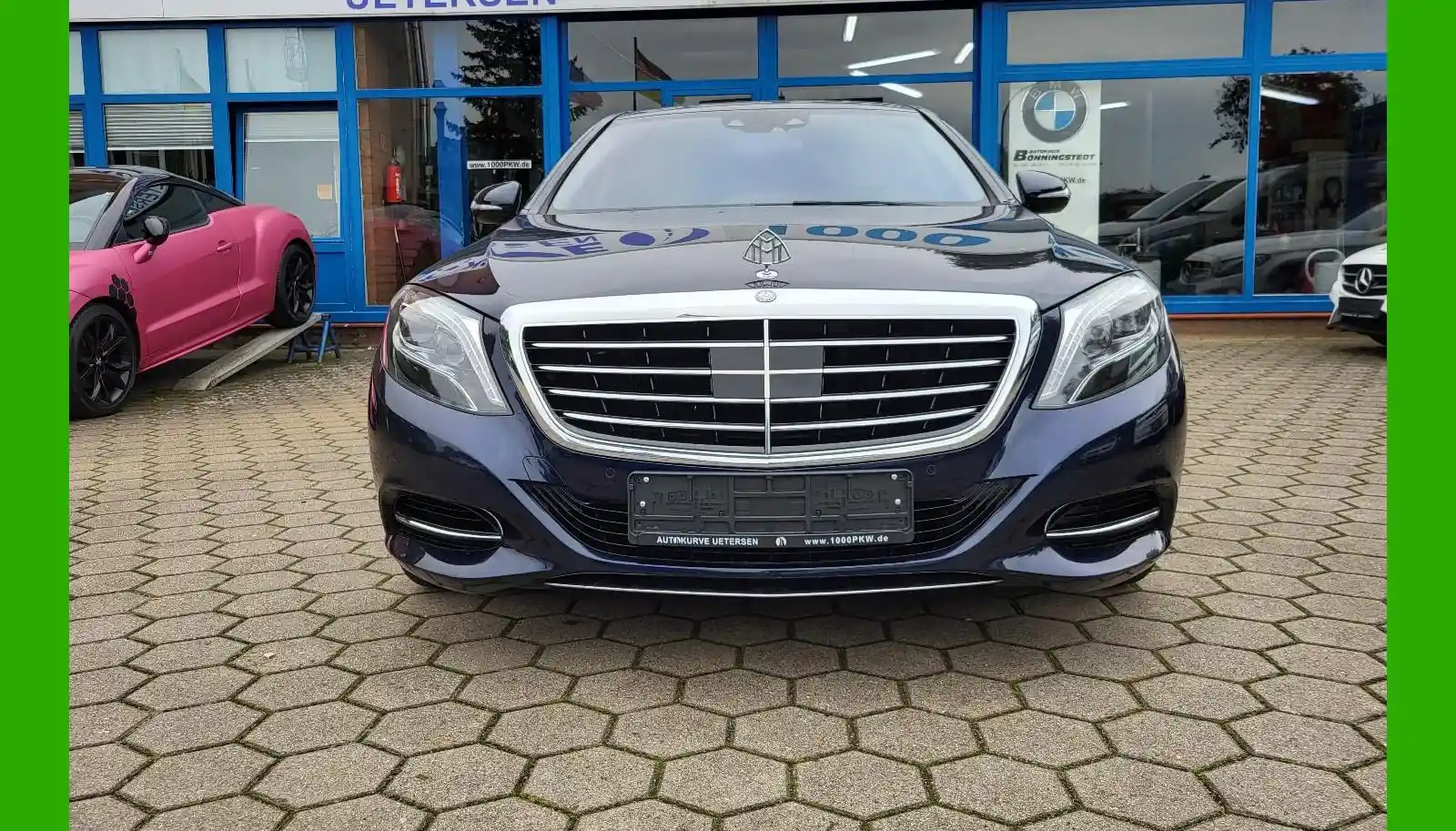 Mercedes-Benz S 500