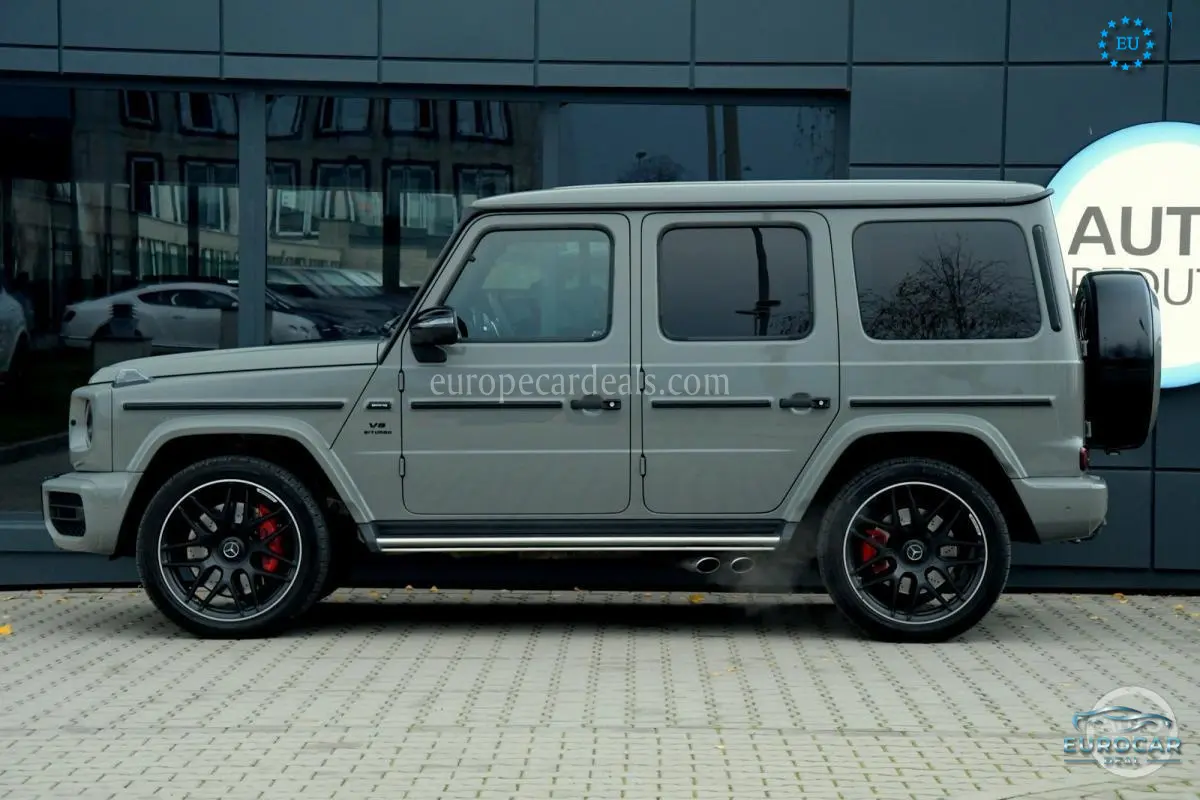 Mercedes-Benz G 63 AMG