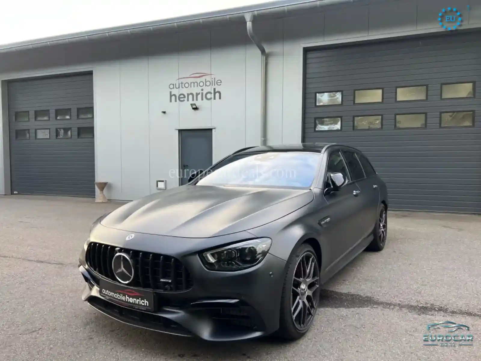 Mercedes-Benz E 63 AMG