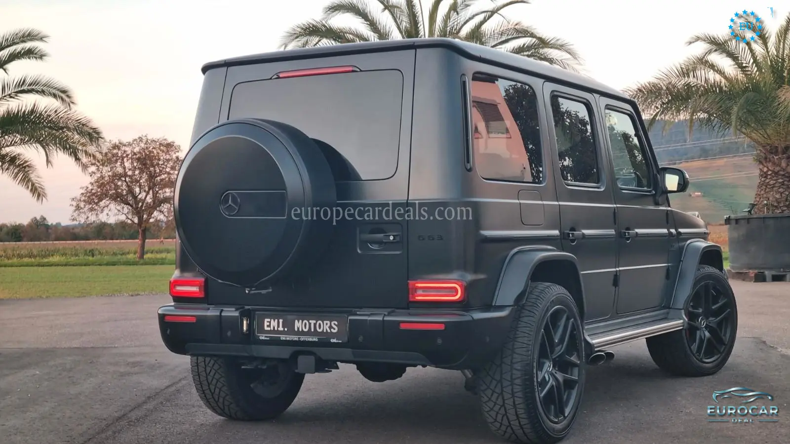 Mercedes-Benz G 63 AMG