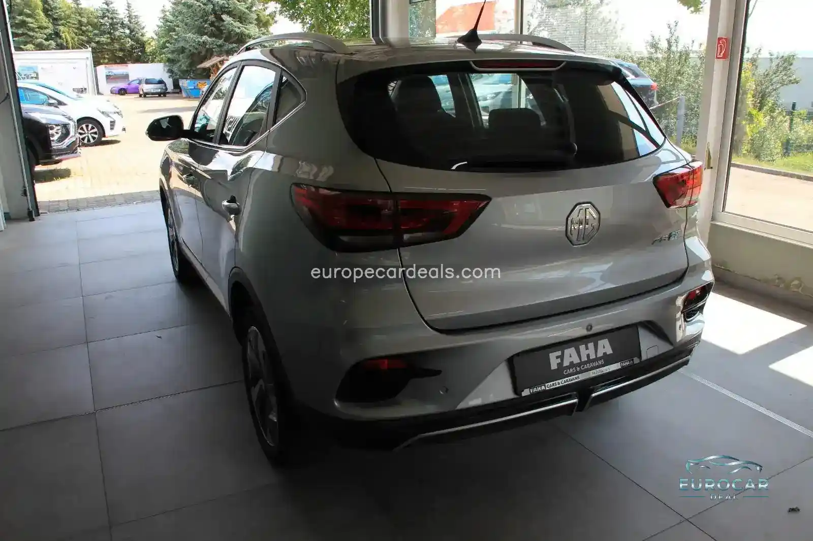 MG ZS