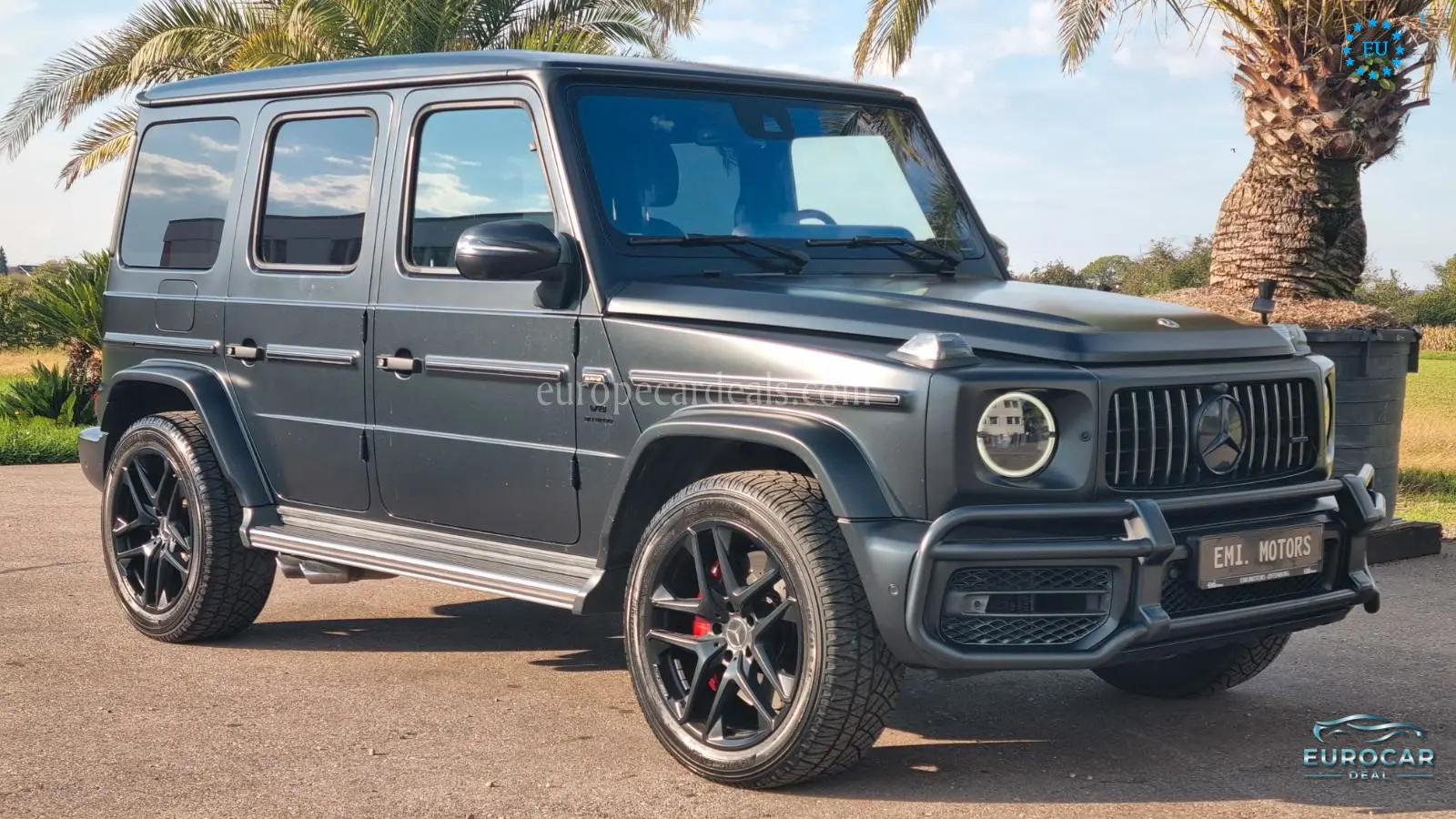 Mercedes-Benz G 63 AMG