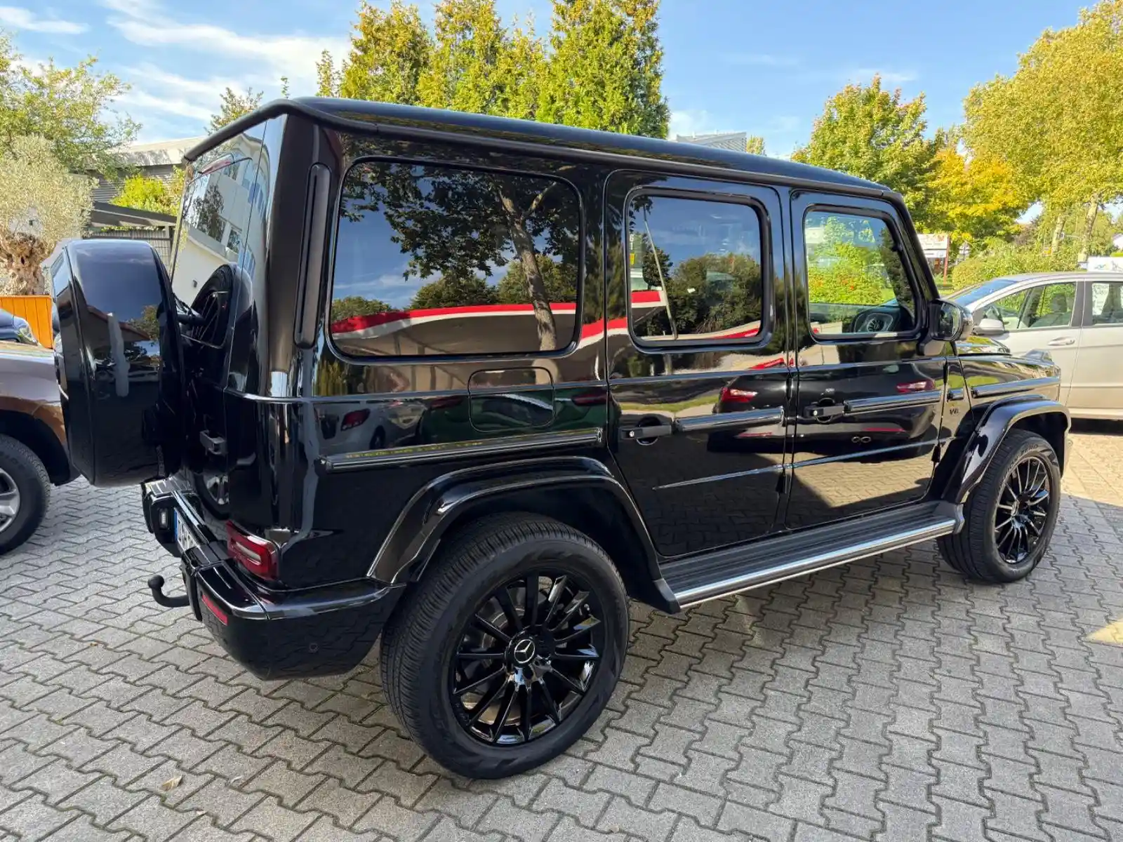 Mercedes-Benz G 500