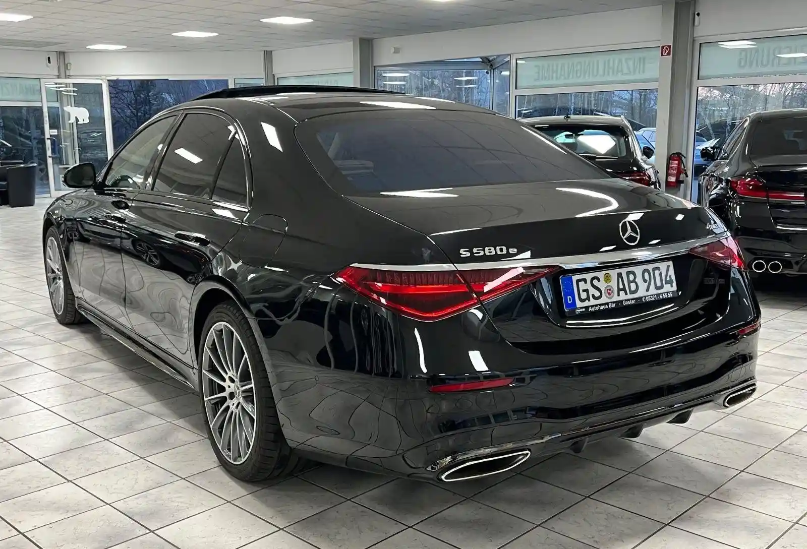 Mercedes-Benz S 580
