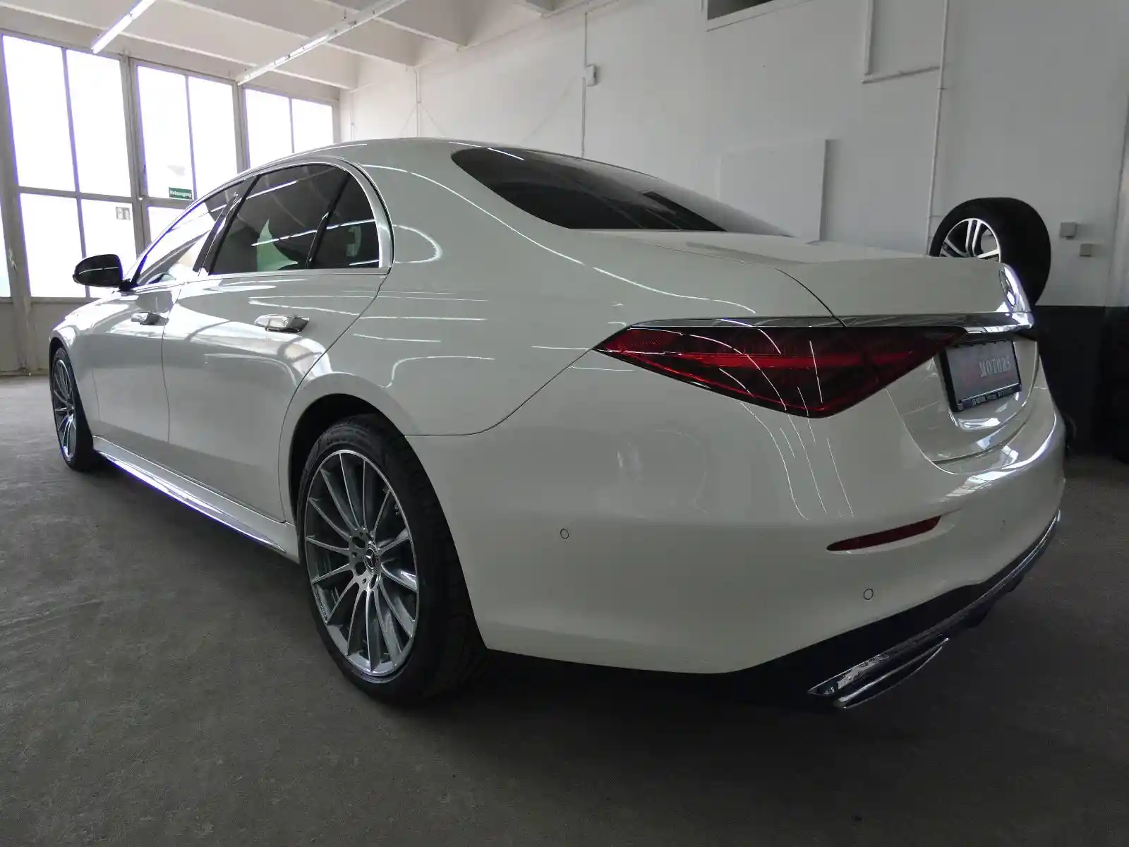 Mercedes-Benz S 580