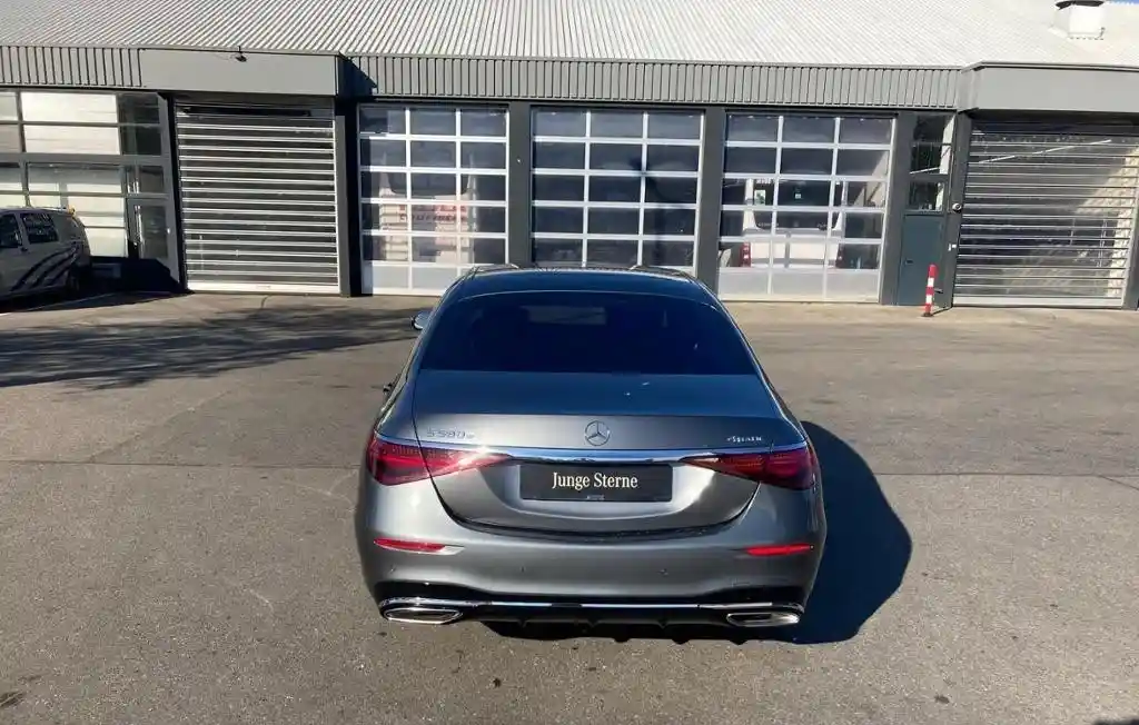 Mercedes-Benz S 580