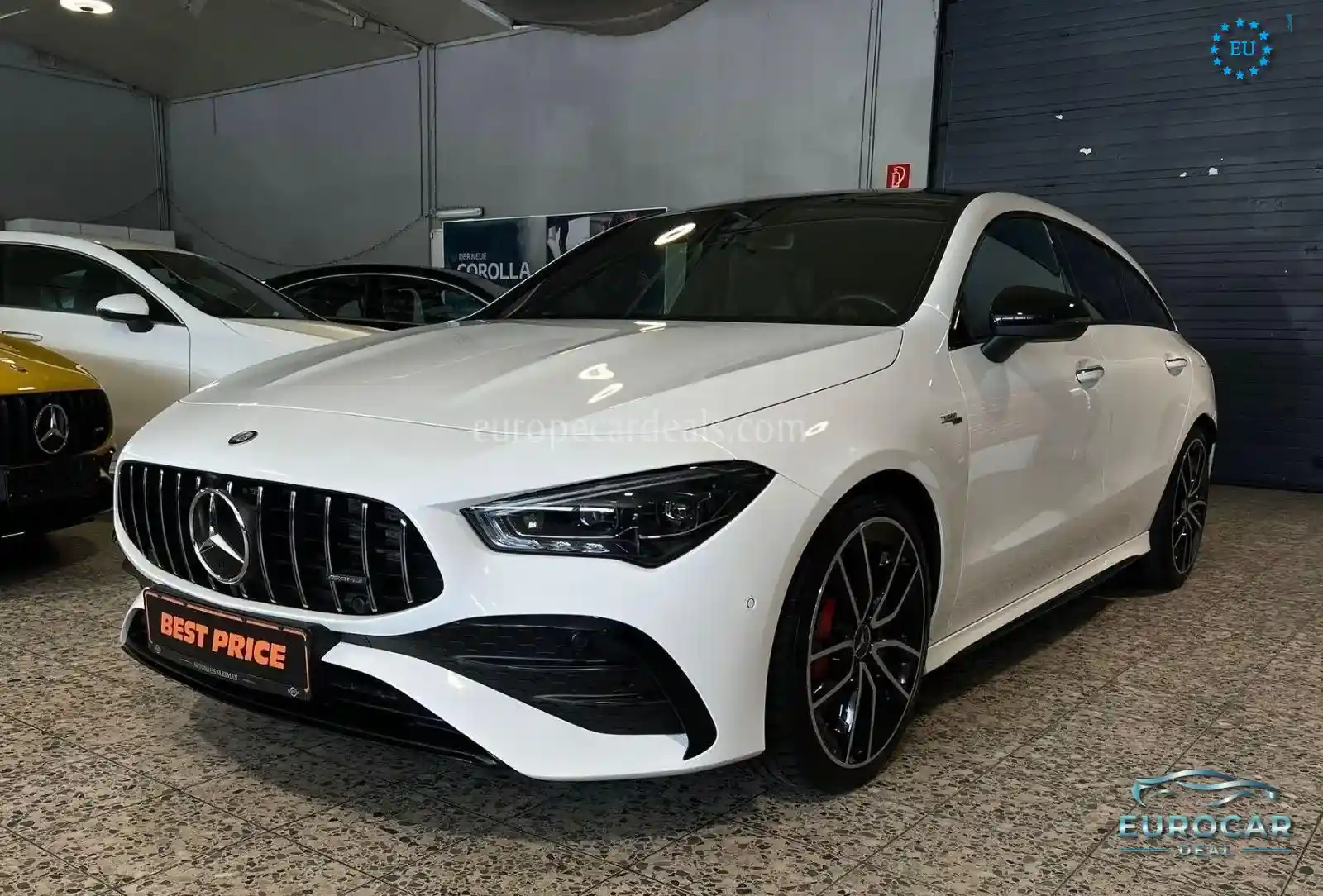Mercedes-Benz CLA 35 AMG