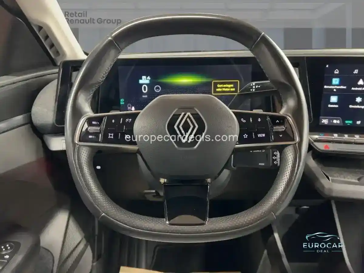 Renault Megane E-TECH