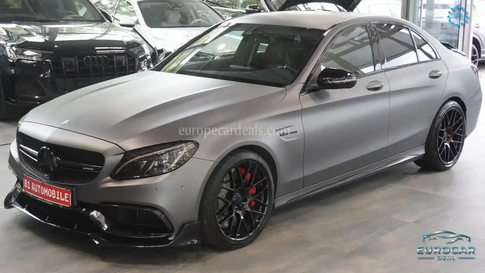 Mercedes-Benz C 63 AMG