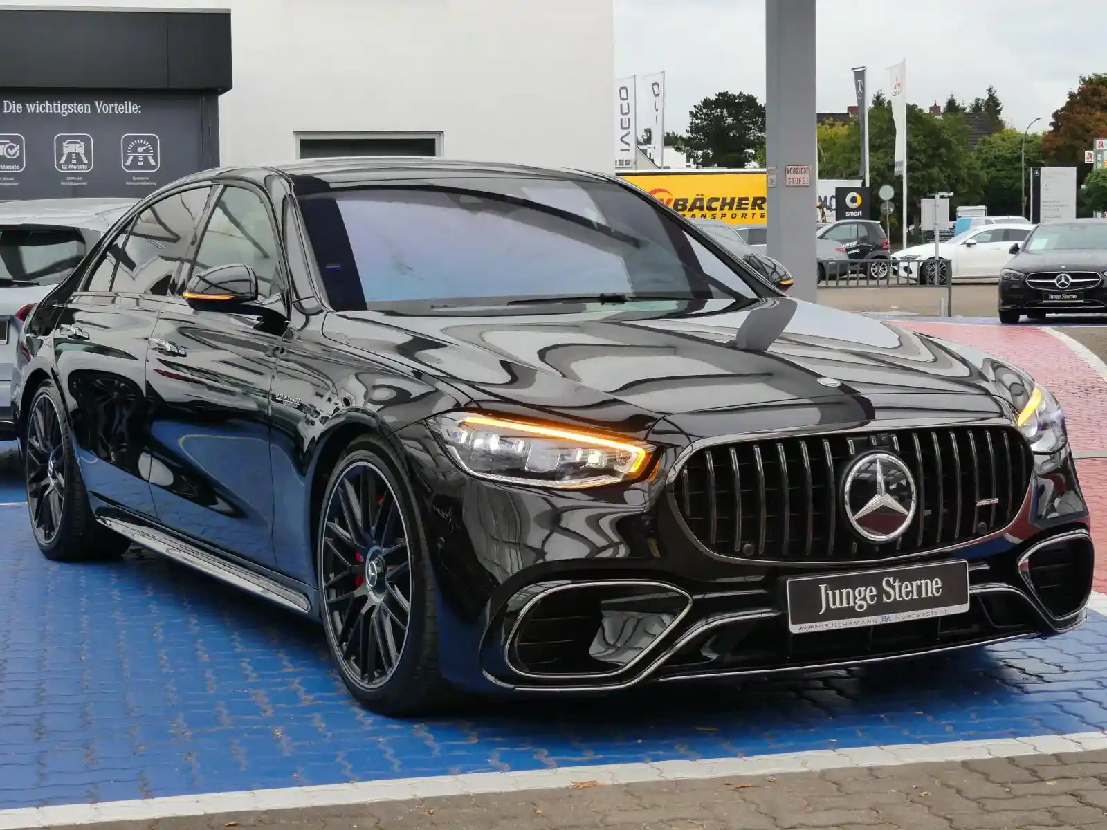 Mercedes-Benz S 63 AMG