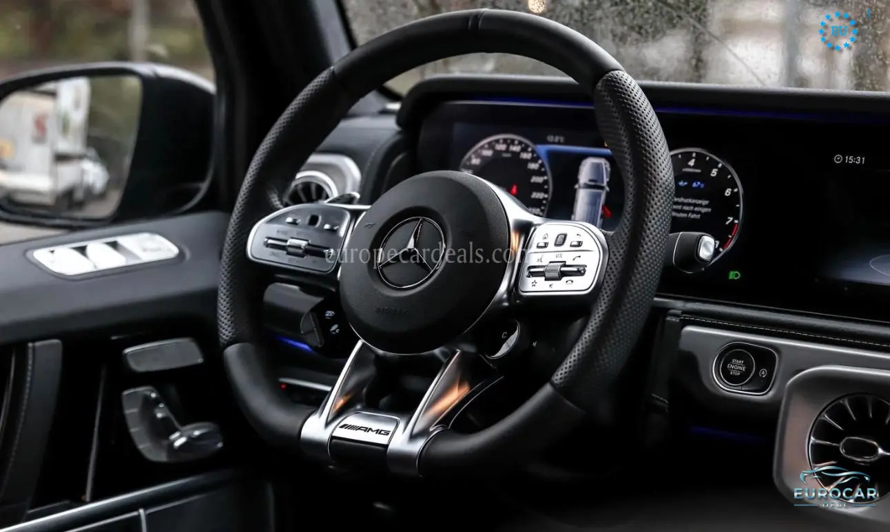Mercedes-Benz G 63 AMG