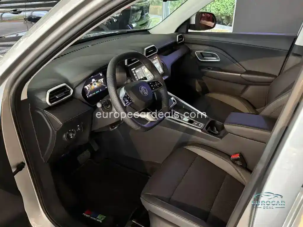 MG ZS