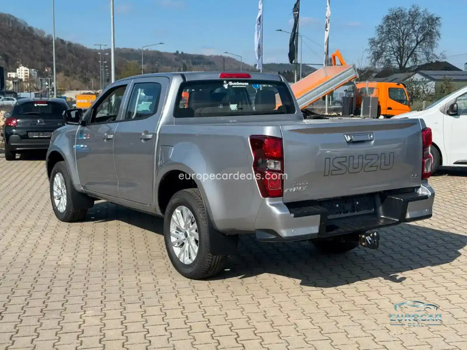 D-MAX 4×4 LS A/T DoubleCab