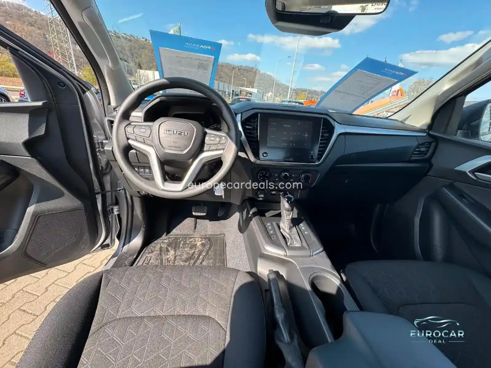 D-MAX 4×4 LS A/T SpaceCab