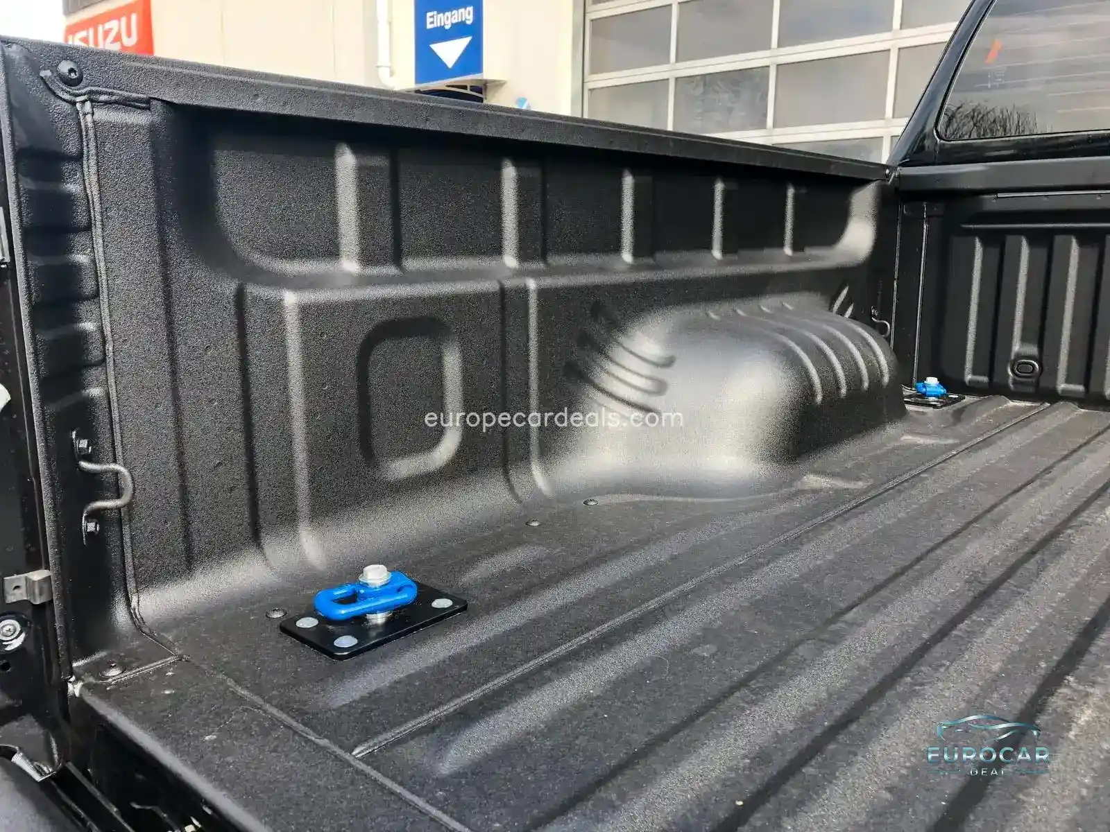 BIG-MAX L1 Double Cab 1,8m Ladeflä. Wohnkabinen