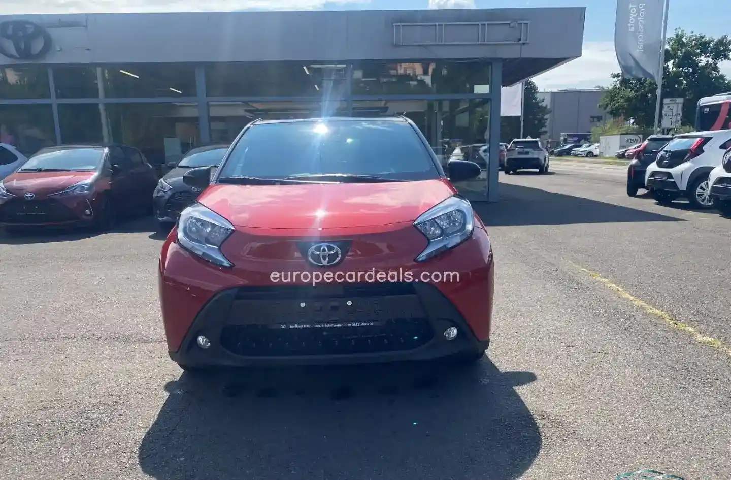 Toyota Aygo (X)
