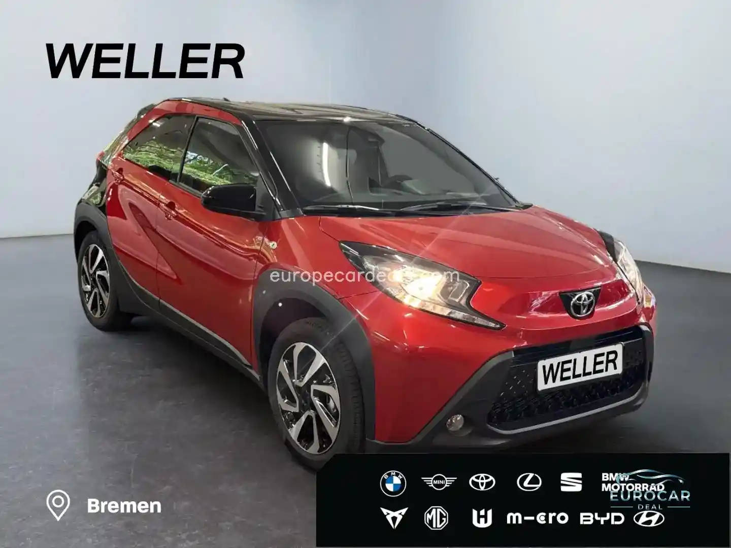 Toyota Aygo (X)