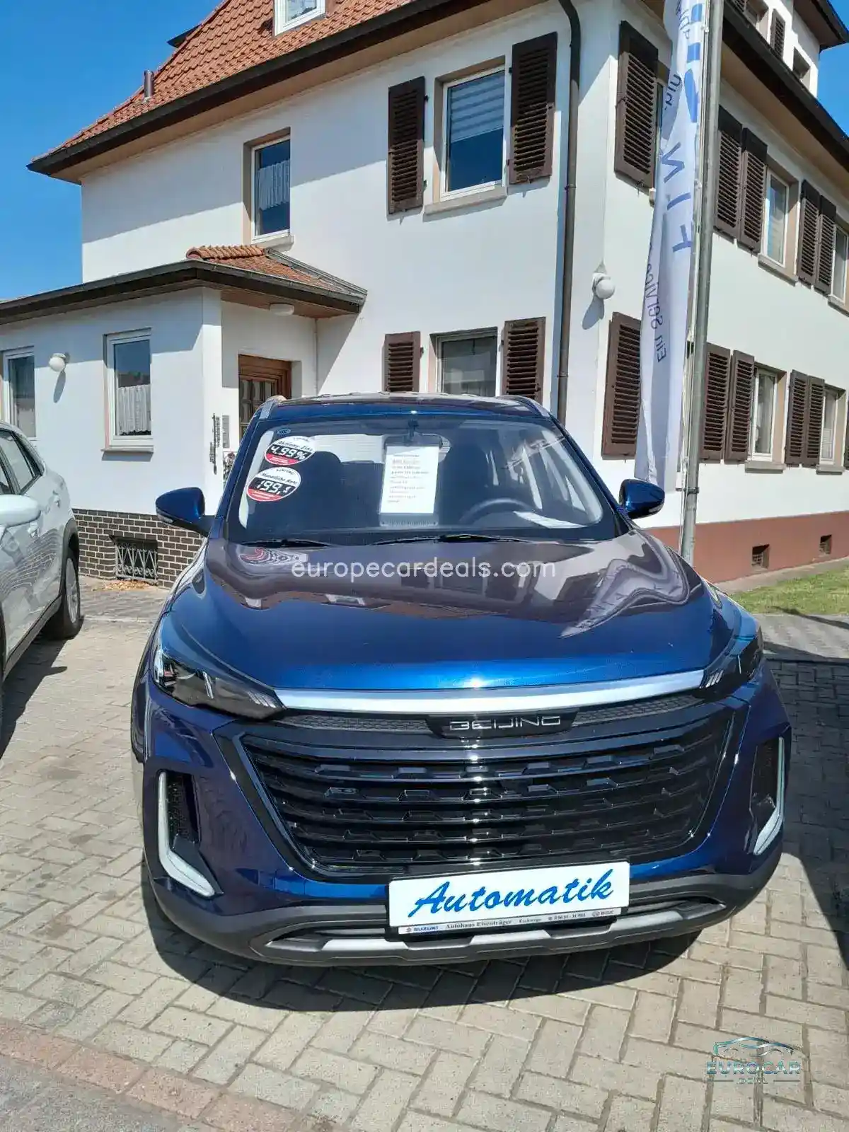 BAIC Beijing X35