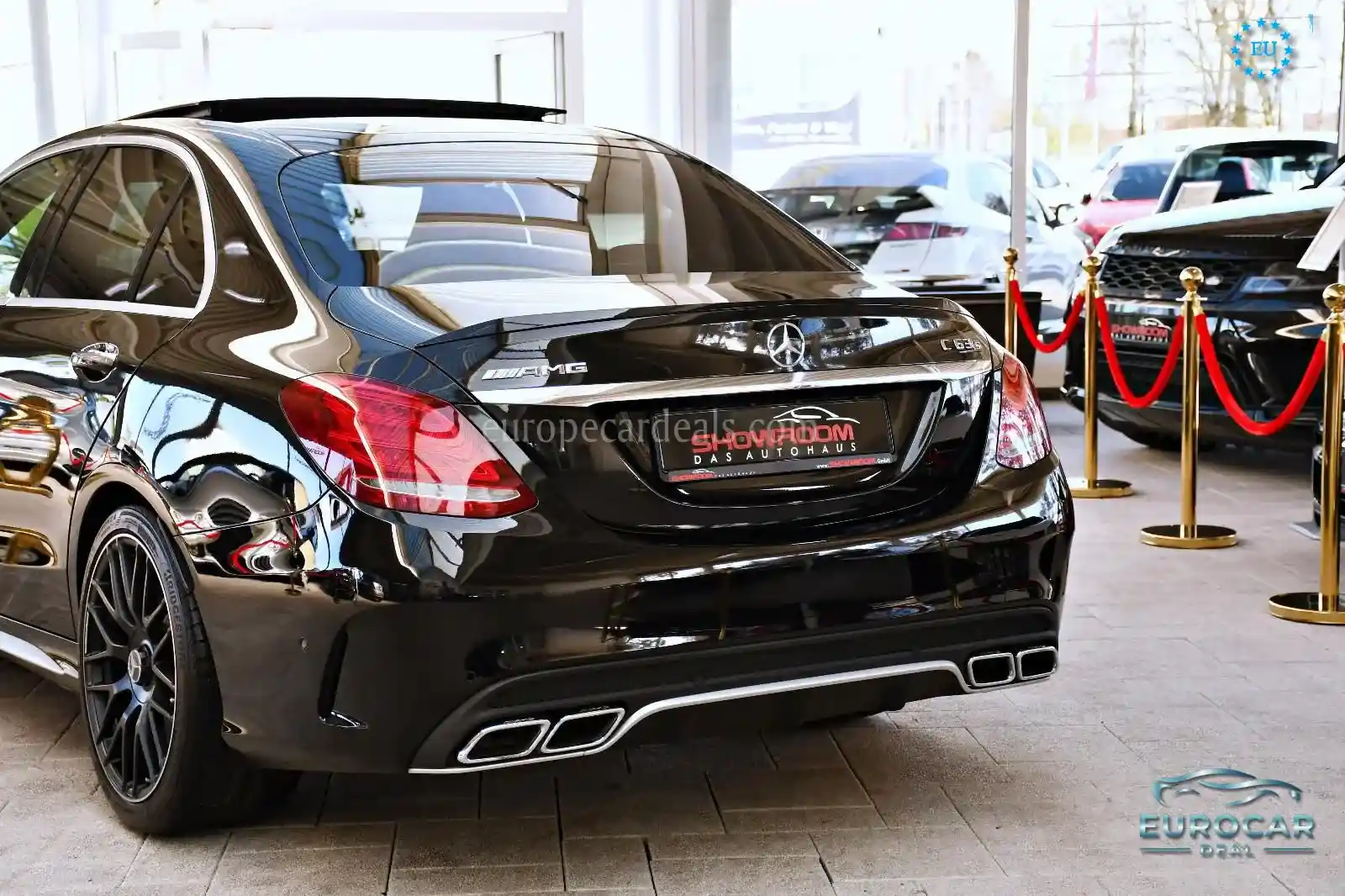 Mercedes-Benz C 63 AMG