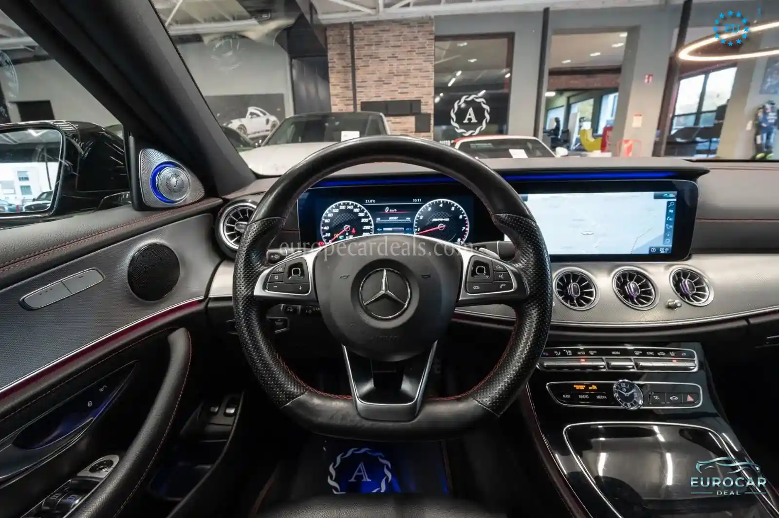 Mercedes-Benz E 43 AMG