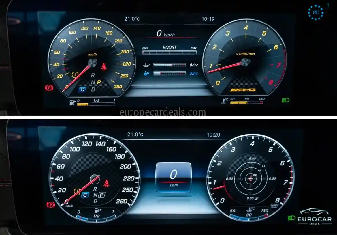 Mercedes-Benz E 43 AMG