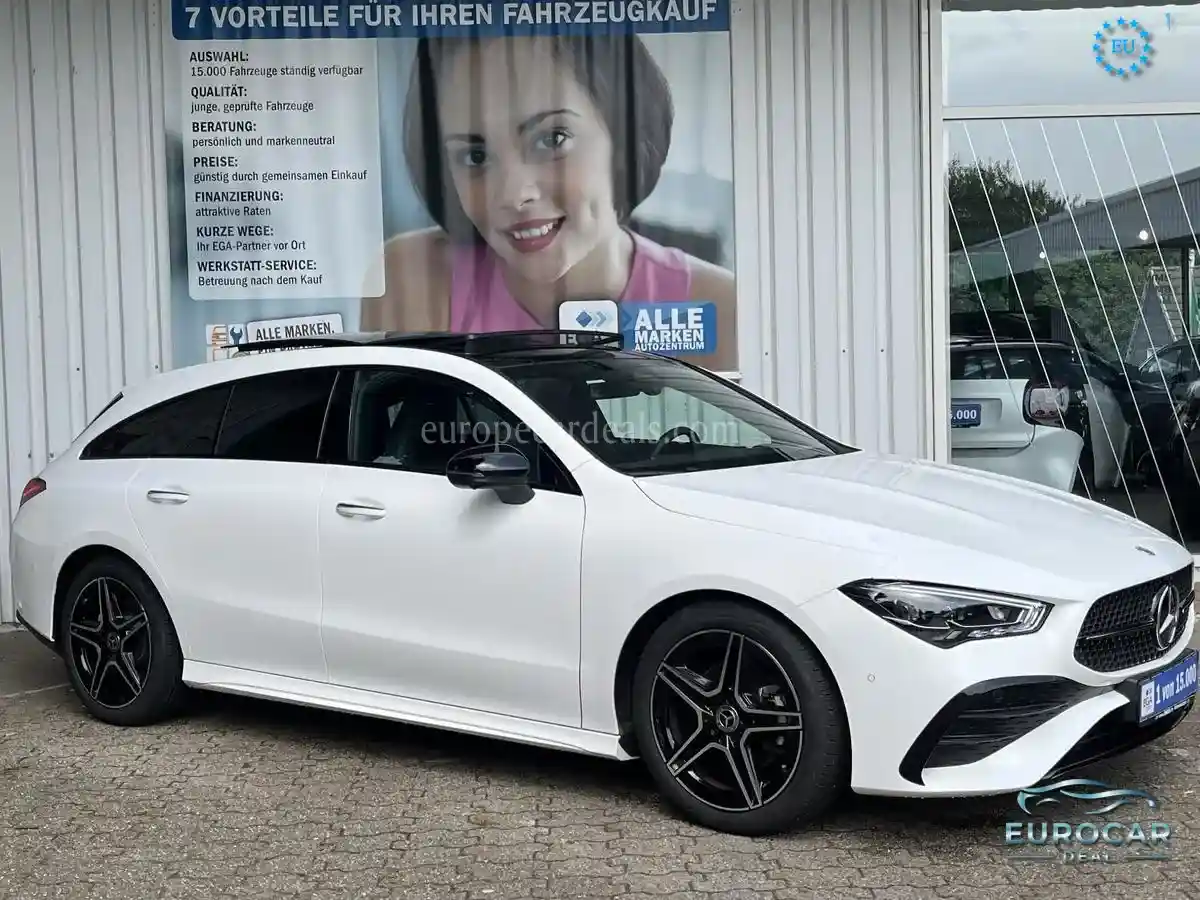 Mercedes-Benz CLA 180 Shooting Brake