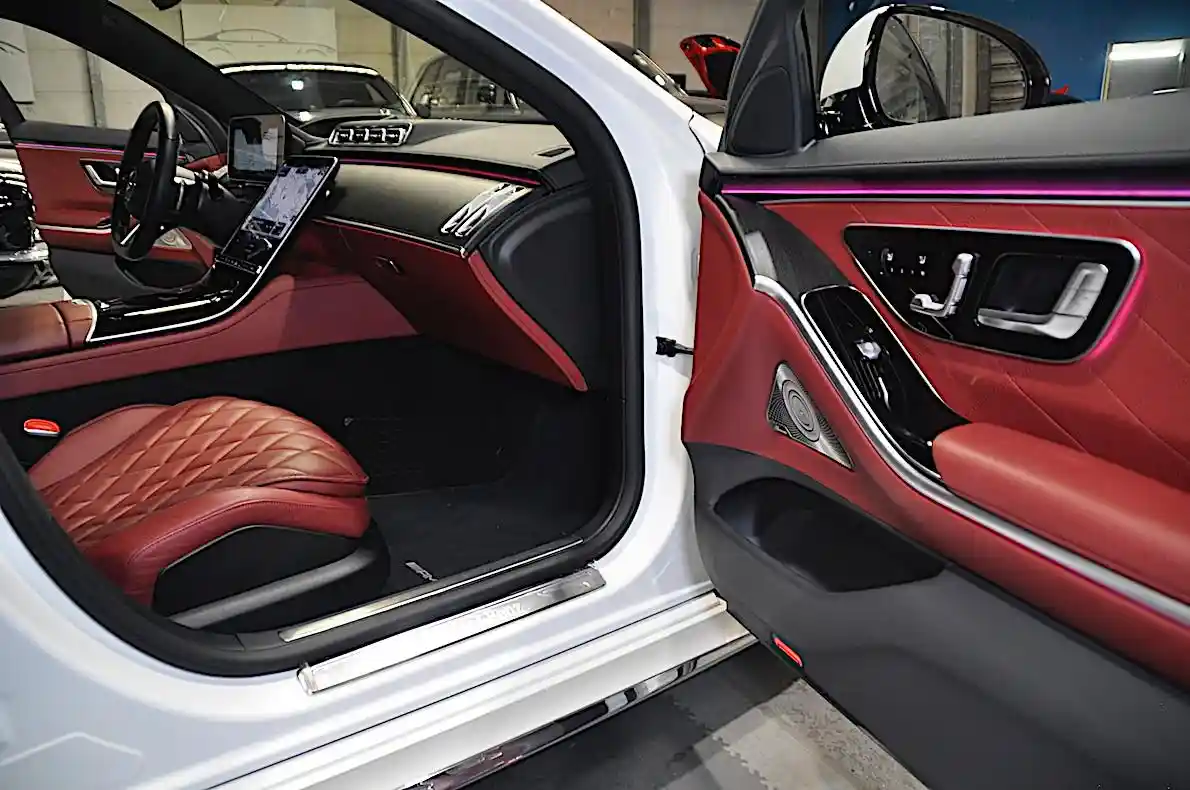 Mercedes-Benz S 580