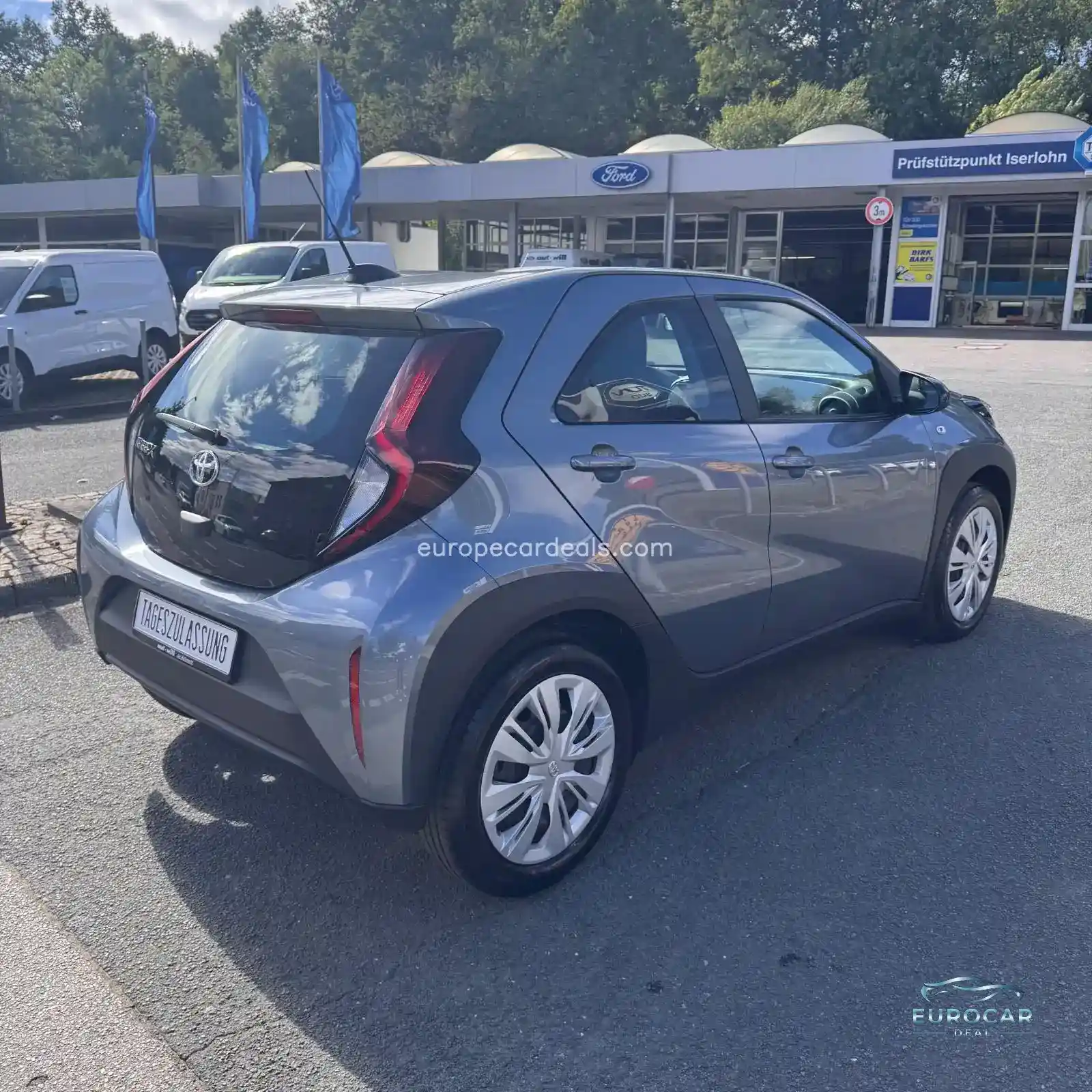 Toyota Aygo (X)