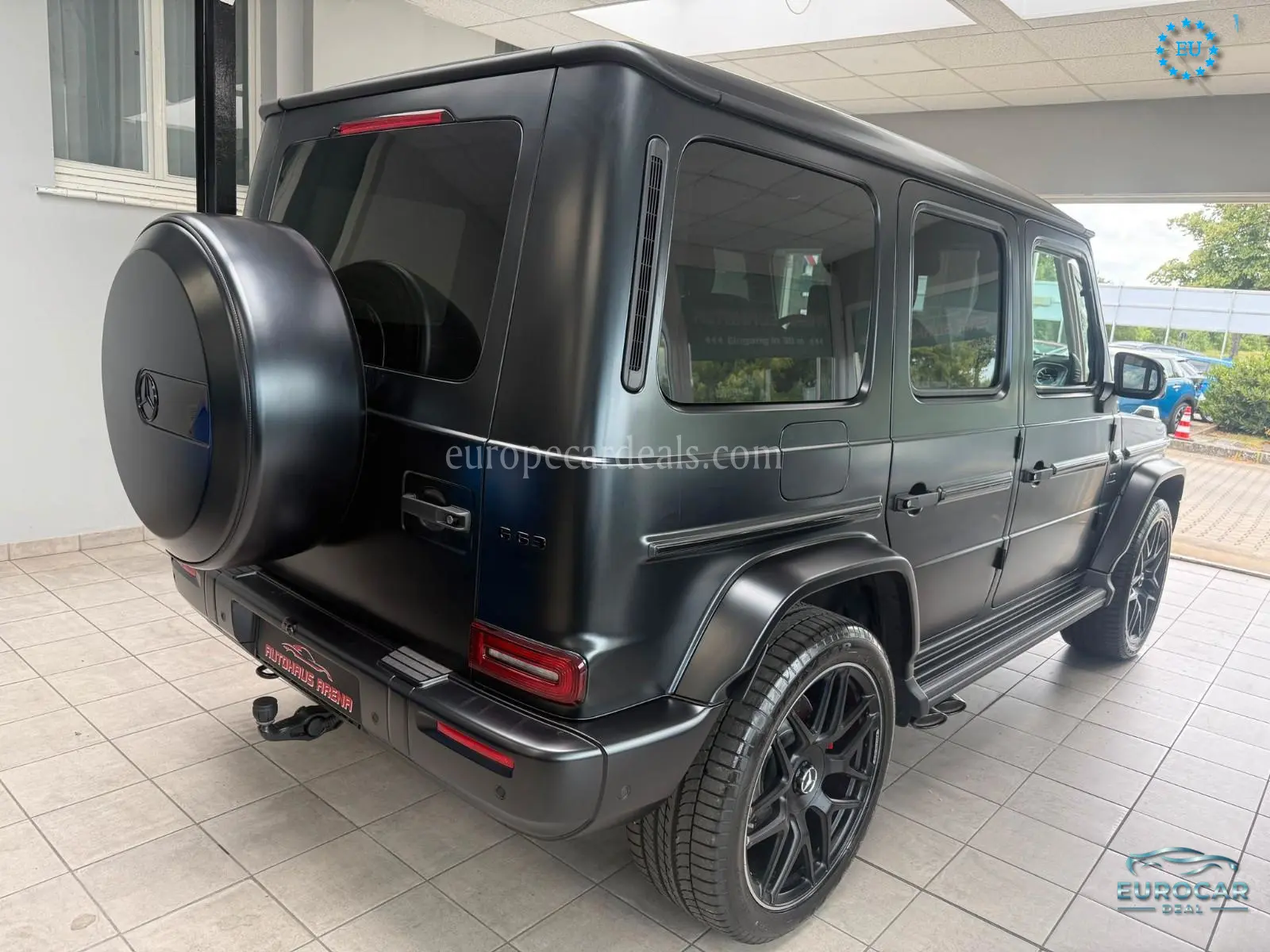 Mercedes-Benz G 63 AMG