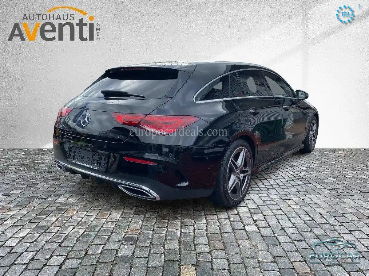 Mercedes-Benz CLA 220 Shooting Brake