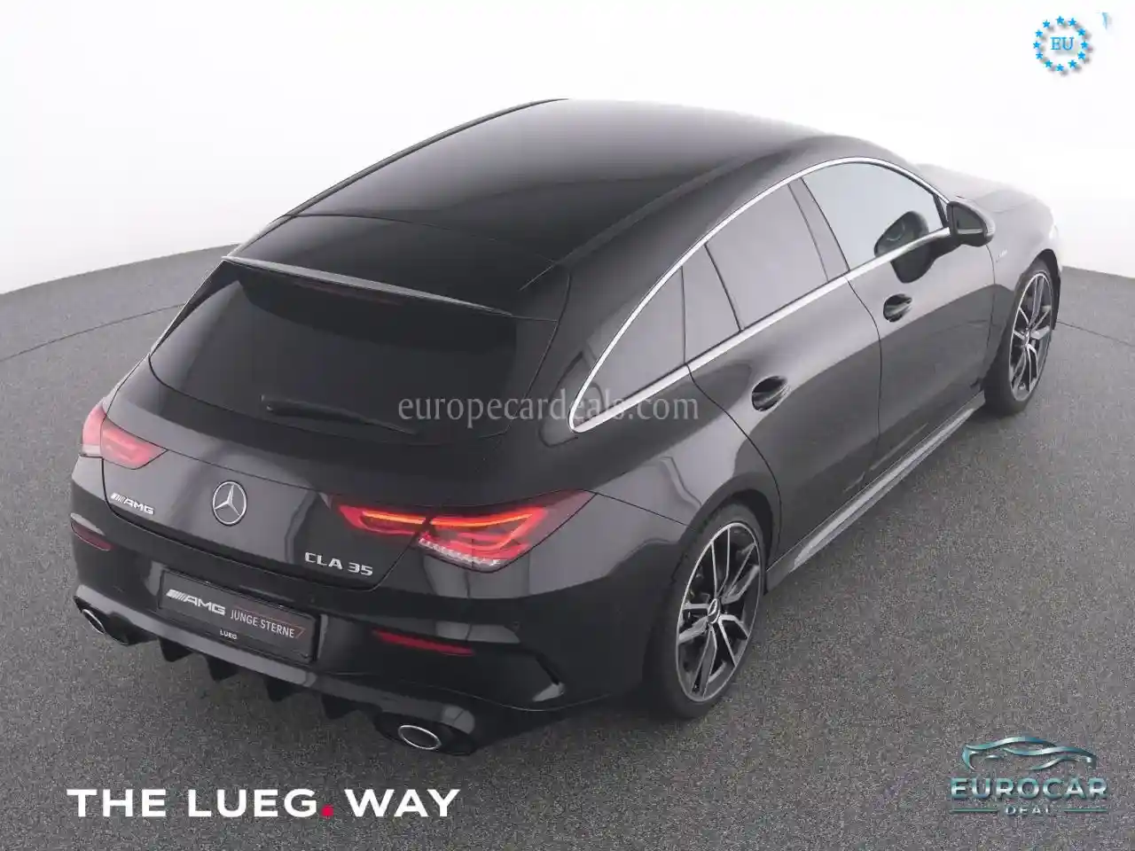 Mercedes-Benz CLA 35 AMG Shooting Brake