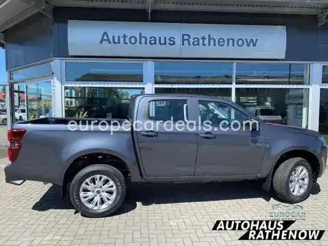 Double Cab 4WD LS SHZ Totwinkelassistent S