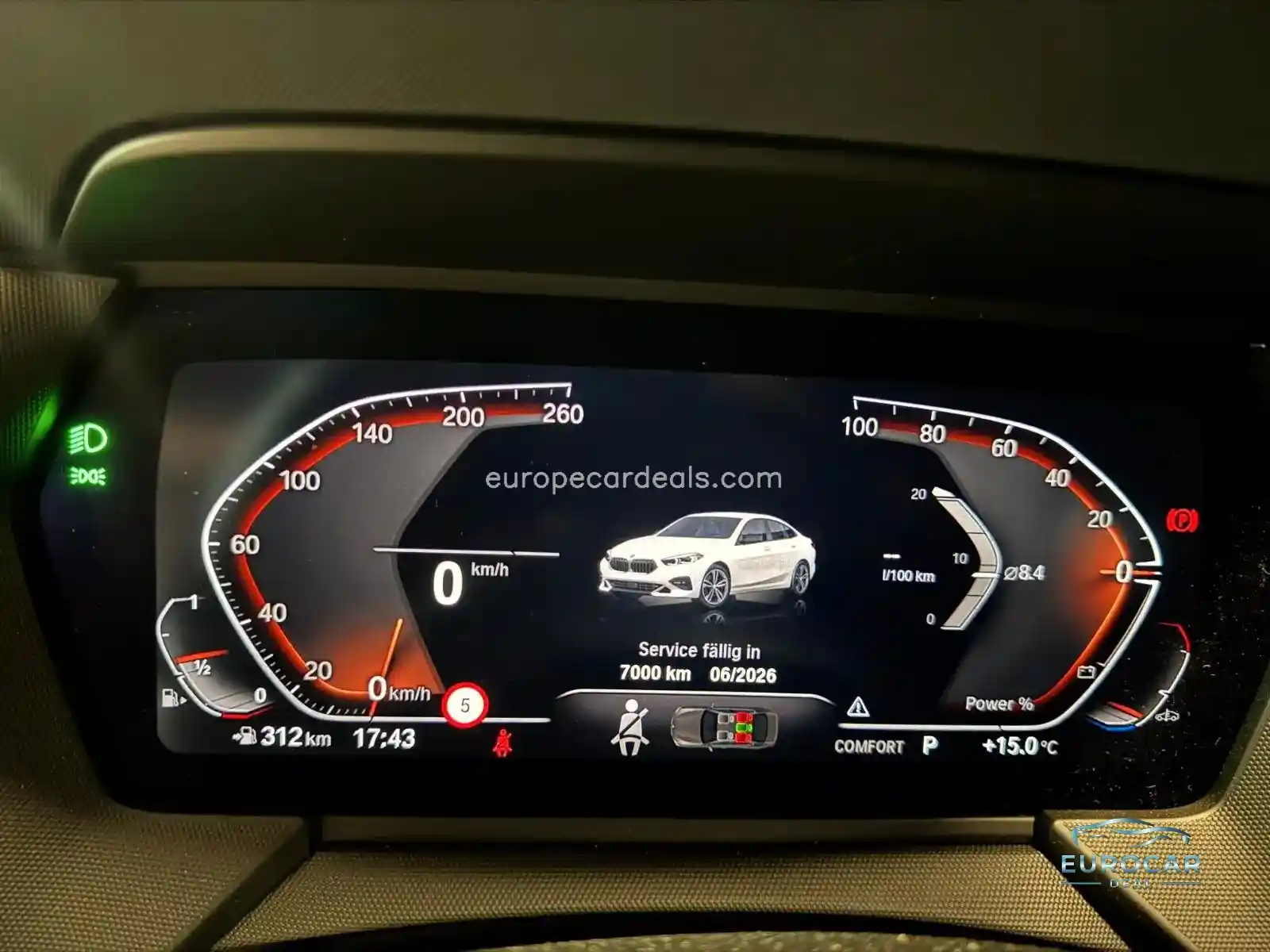 BMW 218 Gran Coupé