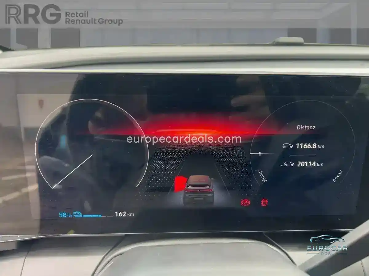 Renault Megane E-TECH