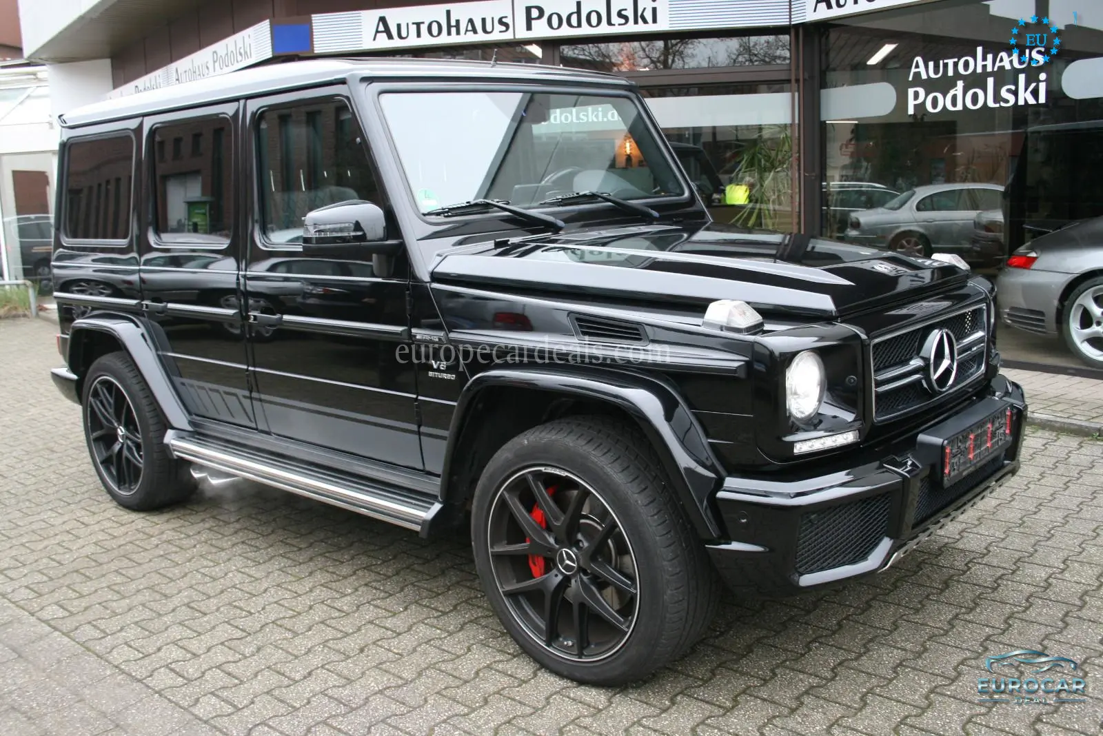 Mercedes-Benz G 63 AMG