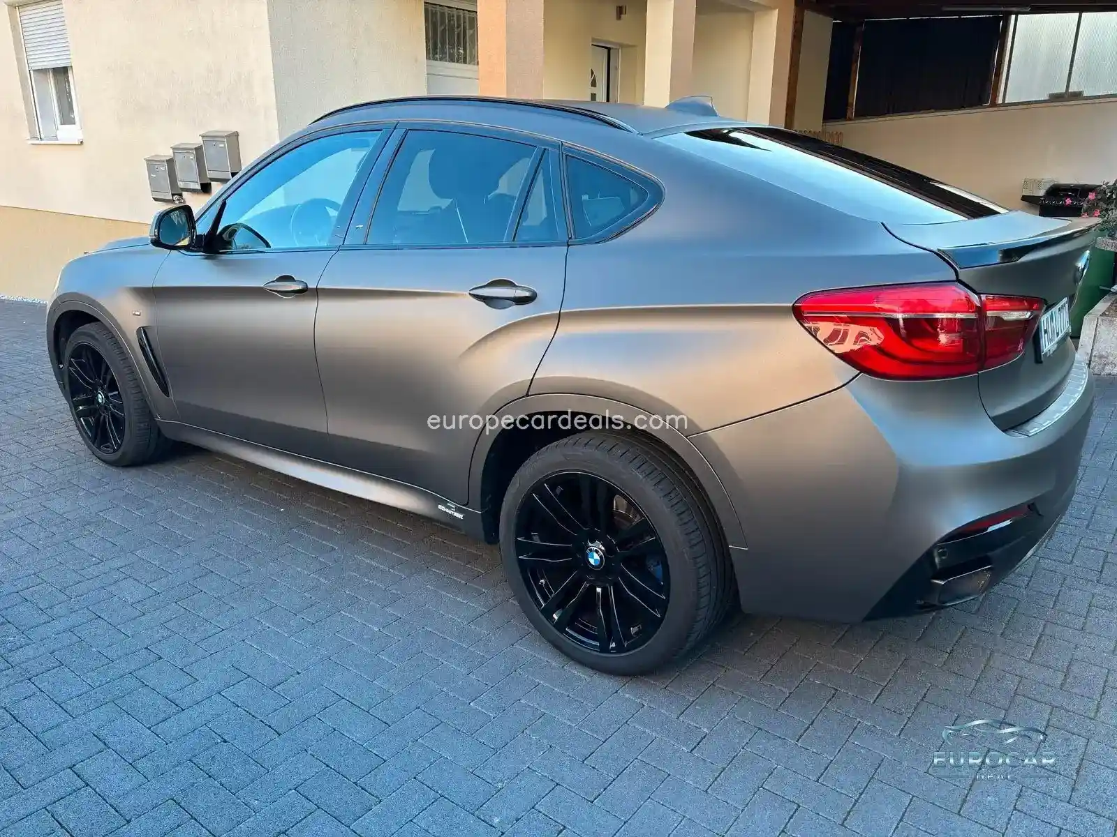 BMW X6 M50