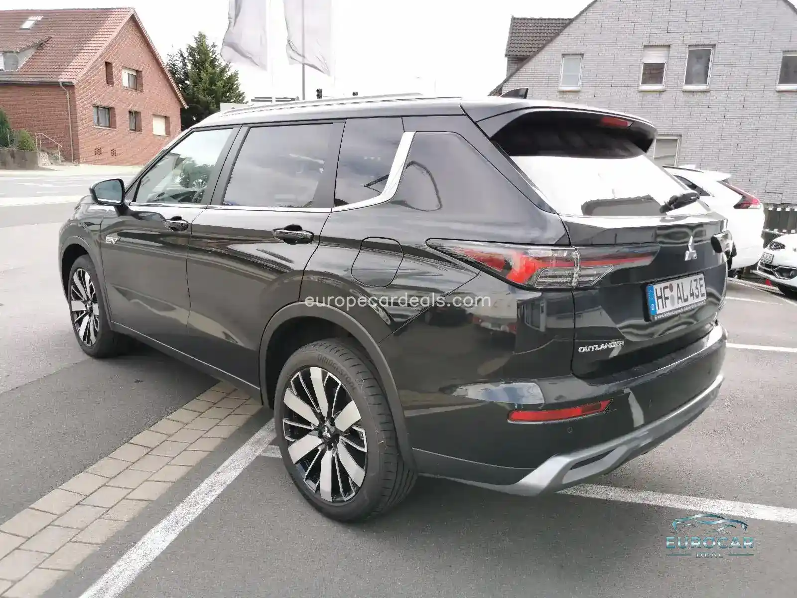Mitsubishi Plug-in Hybrid Outlander