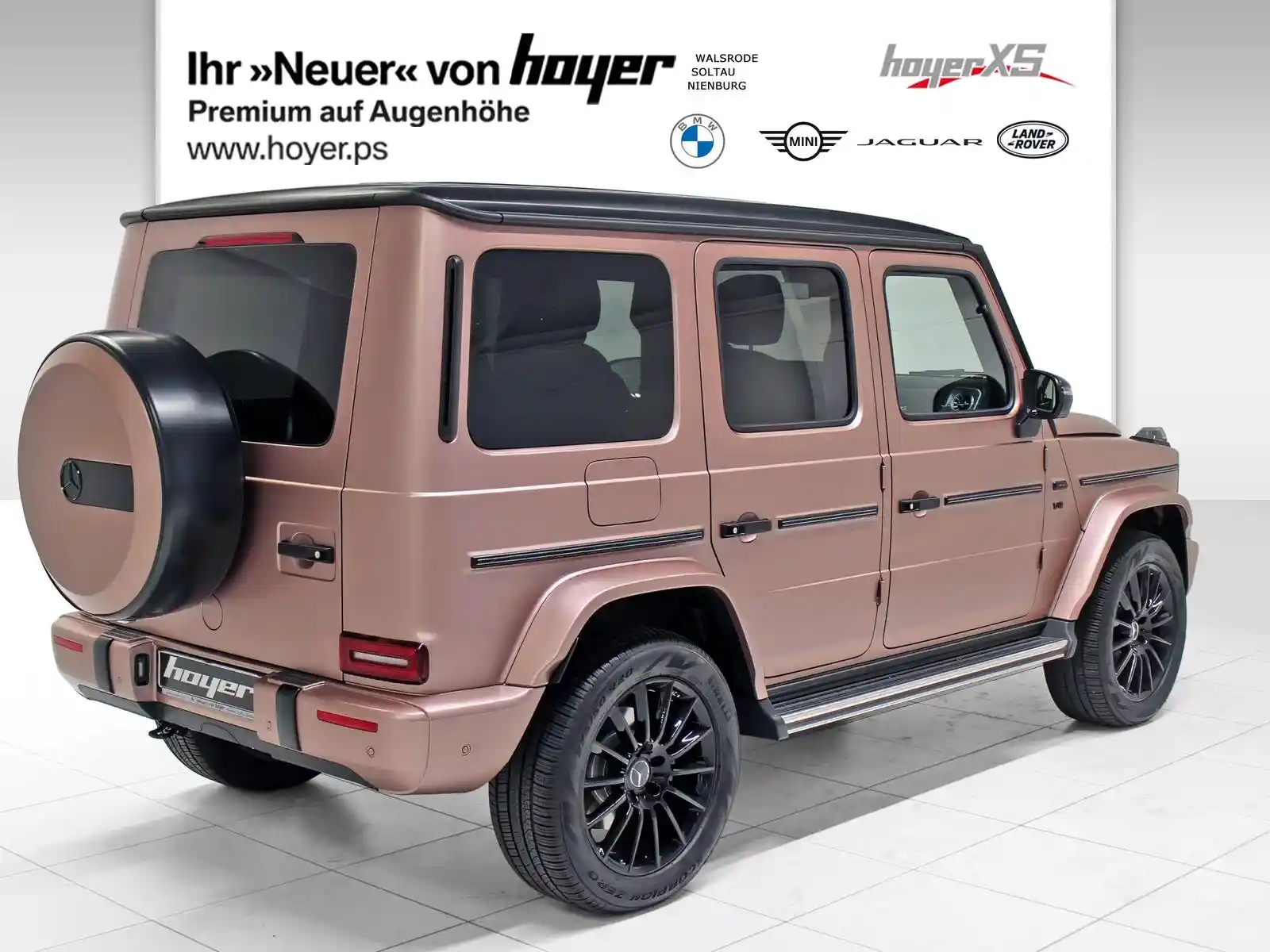 Mercedes-Benz G 500