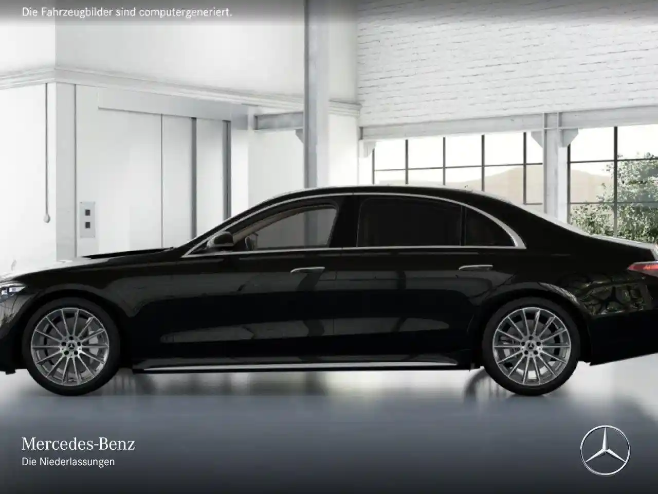 Mercedes-Benz S 580