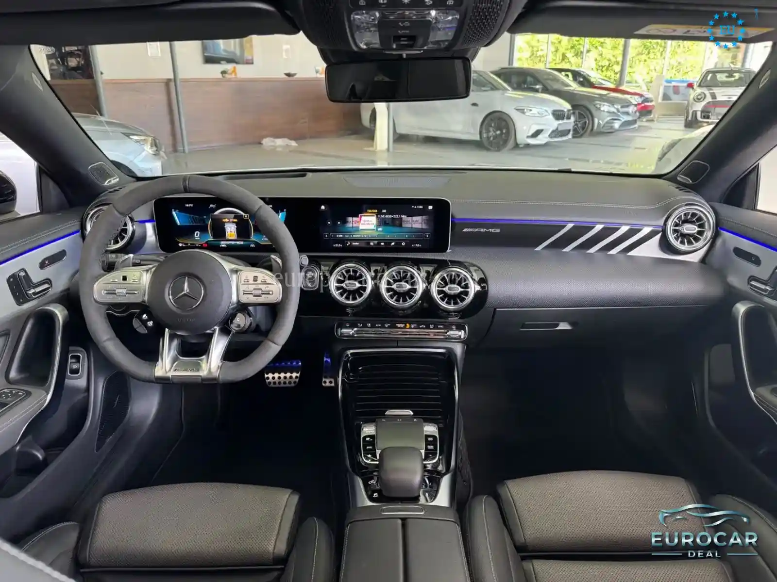 Mercedes-Benz CLA 45 AMG Shooting Brake
