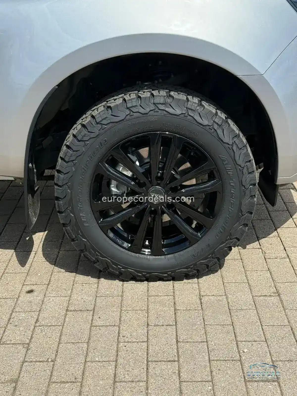 Space Cab AT LS 4WD Kip Aufl 3.5t Winterp.