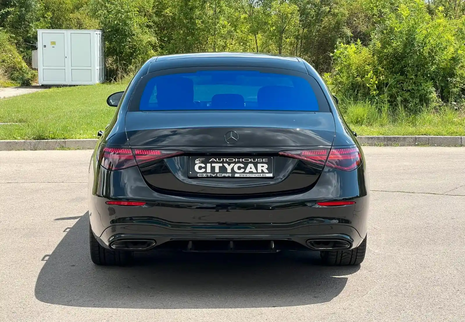 Mercedes-Benz S 580